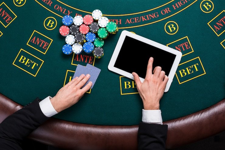 Tim dukungan wina slot di pusat layanan pelanggan