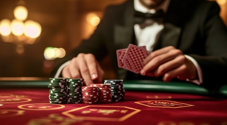 Antarmuka lotere wina slot di aplikasi mobile menampilkan pilihan nomor dan hasil undian